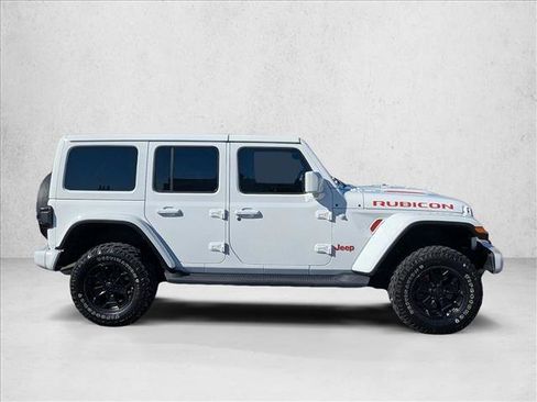 Used 2023 Jeep Wrangler Unlimited Rubicon w/ Cold Weather Group image 4