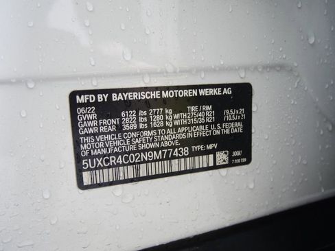 Certified 2022 BMW X5 sDrive40i w/ Premium Package image 28