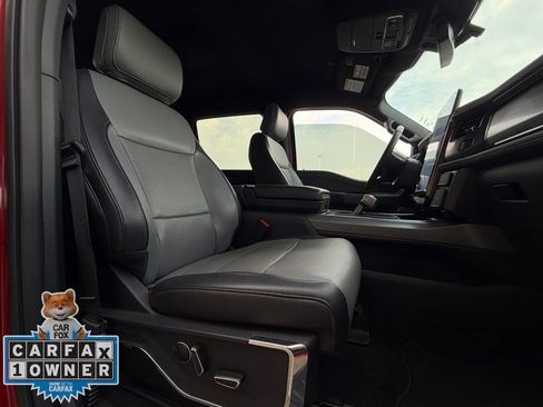 Used 2023 Ford F150 Lightning Lariat w/ Max Trailer Tow Package image 29