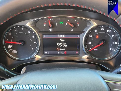 Used 2022 Chevrolet Equinox RS w/ Infotainment Package image 20