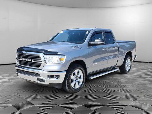 Used 2021 RAM 1500 Big Horn AWD/4WD image 2