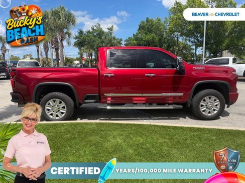 Used 2025 Chevrolet Silverado 3500 High Country w/ Technology Package AWD/4WD image 3