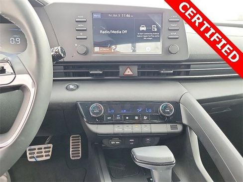 Certified 2025 Hyundai Elantra Sport image 12