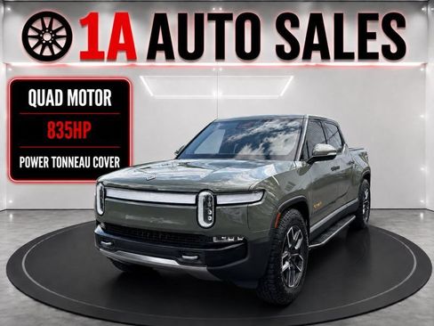 Used 2022 Rivian R1T Launch Edition AWD/4WD image 1