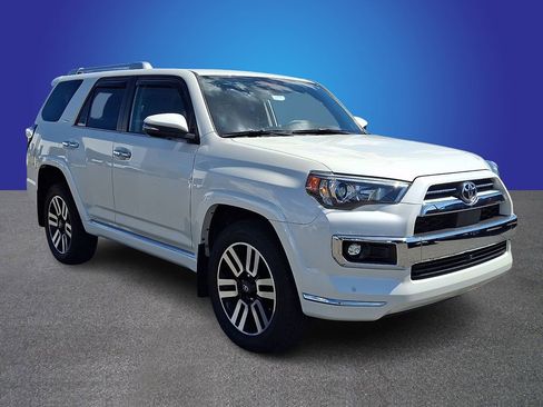 Used 2022 Toyota 4Runner Limited image 3