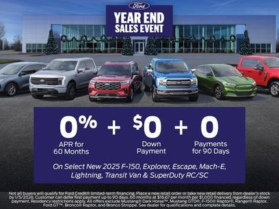 New 2025 Ford Explorer ST w/ Sun And Sound Package