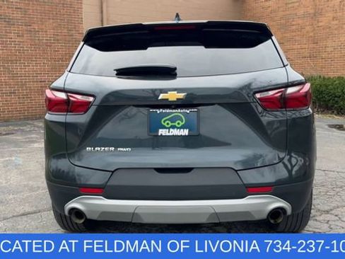 Certified 2020 Chevrolet Blazer LT w/ LPO, Floor Liner Package image 7