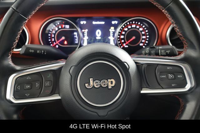Used 2020 Jeep Wrangler Unlimited Rubicon AWD/4WD image 19