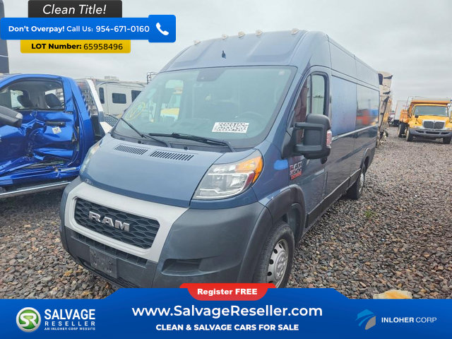 Used 2021 RAM ProMaster 3500 FWD image 1