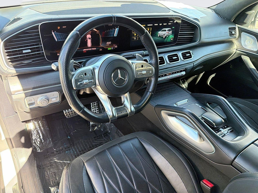 Used 2021 Mercedes-Benz GLS 63 AMG 4MATIC image 7