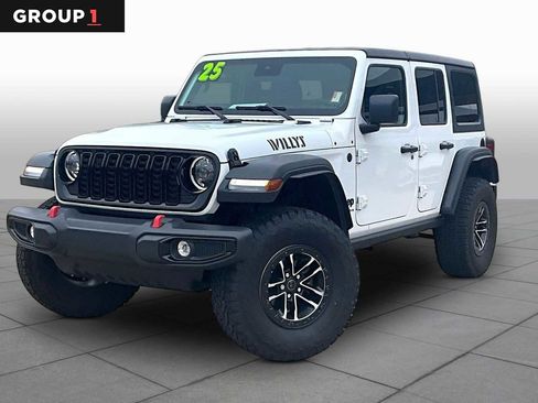 Used 2025 Jeep Wrangler Unlimited Sport AWD/4WD image 1