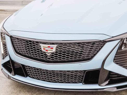 Used 2025 Cadillac CT5 V Blackwing w/ LPO, Red Accent Package RWD image 6