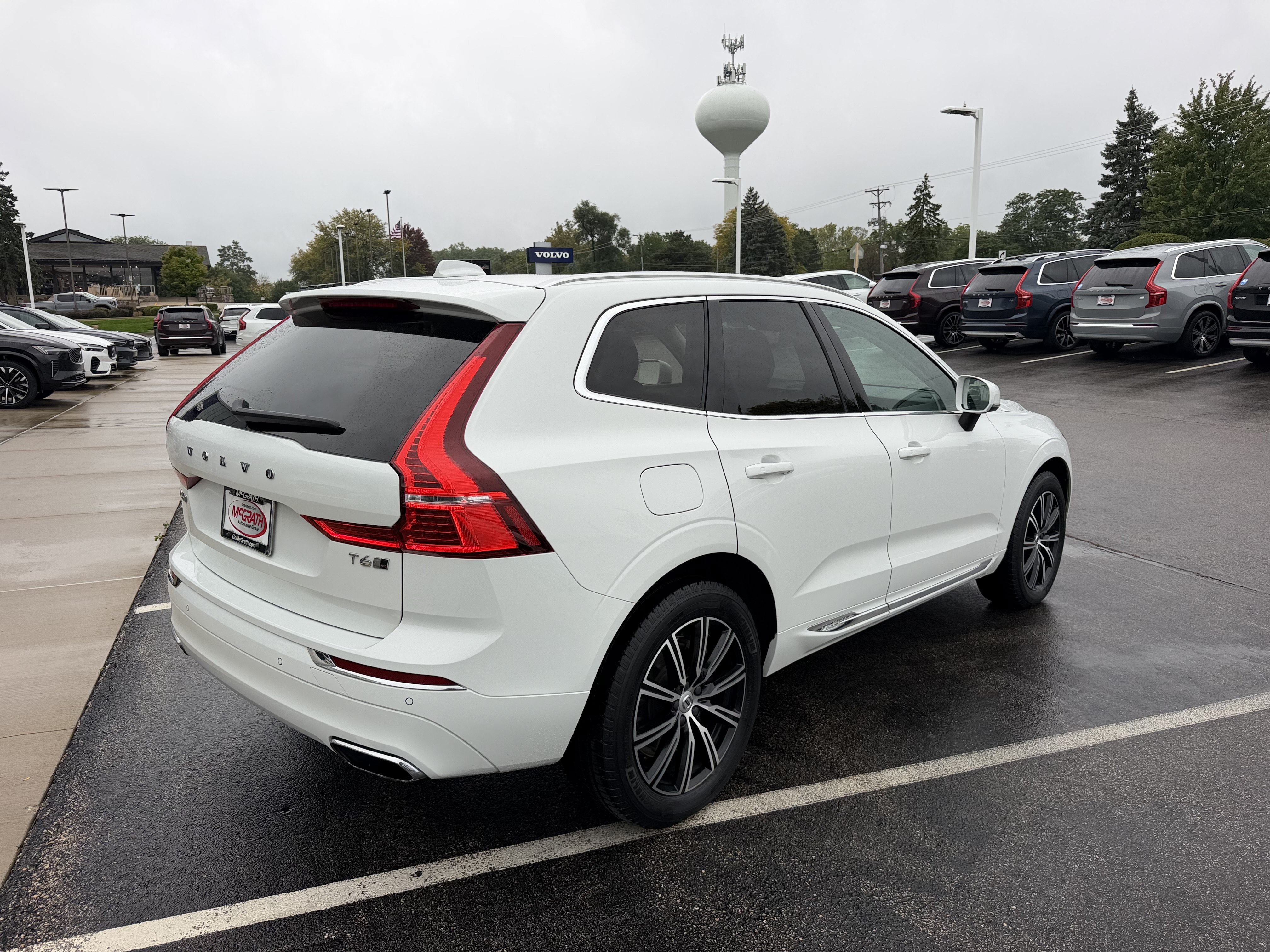 Used 2020 Volvo XC60 T6 Inscription AWD/4WD image 4