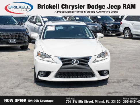 Used 2016 Lexus IS 200t image 2