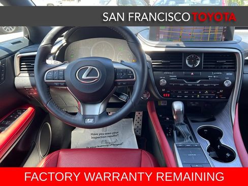 Used 2022 Lexus RX 350 F Sport w/ Accessory Package AWD/4WD image 32