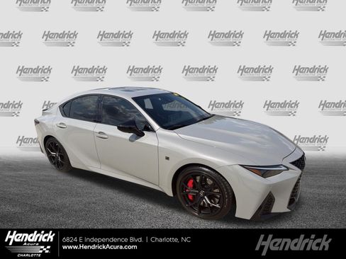 Used 2025 Lexus IS 500 w/ F-Sport Performance RWD image 1