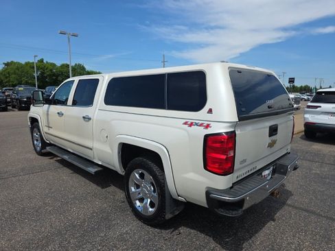 Used 2015 Chevrolet Silverado 1500 LTZ w/ LTZ Plus Package AWD/4WD image 8