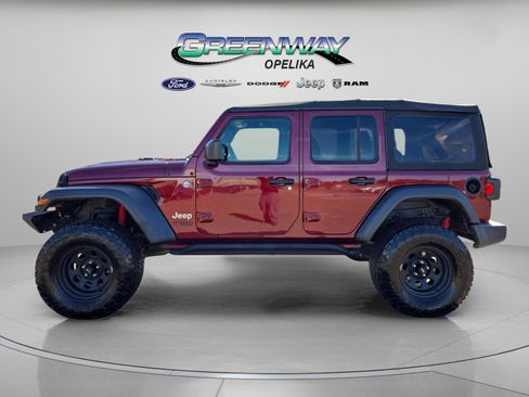 Used 2021 Jeep Wrangler Unlimited Sport image 6