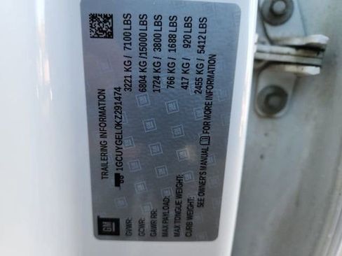 Used 2019 Chevrolet Silverado 1500 LTZ image 22