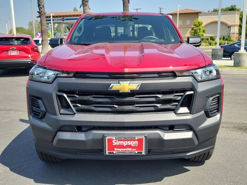 New 2026 Chevrolet Colorado W/T w/ WT Custom Package RWD image 20