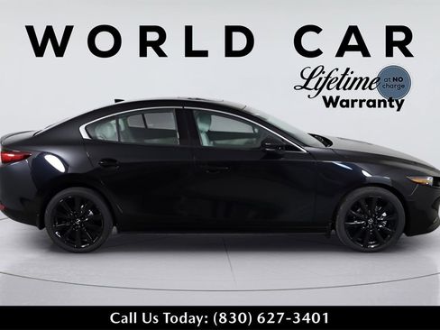 New 2025 MAZDA MAZDA3 2.5 Turbo Sedan w/Premium Plus image 8