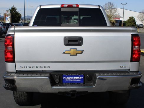Used 2015 Chevrolet Silverado 1500 LTZ Z71 AWD/4WD image 5