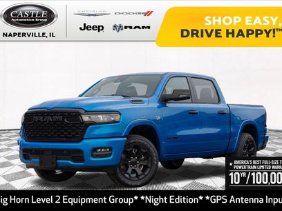 New 2026 RAM 1500 4x4 Crew Cab