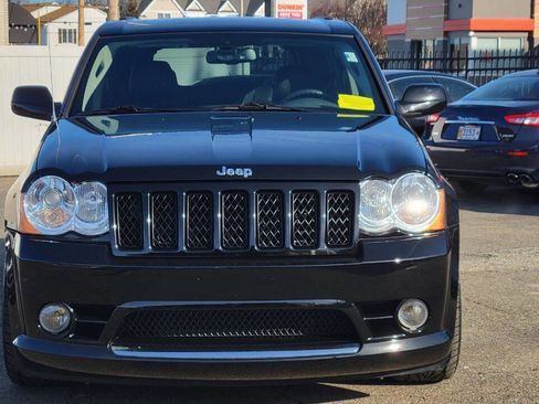 Used 2008 Jeep Grand Cherokee SRT8 w/ SRT Option Group II image 3