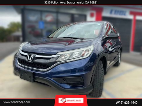 Used 2015 Honda CR-V LX image 1