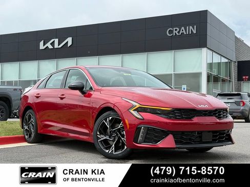 New 2026 Kia K5 GT-Line FWD image 1