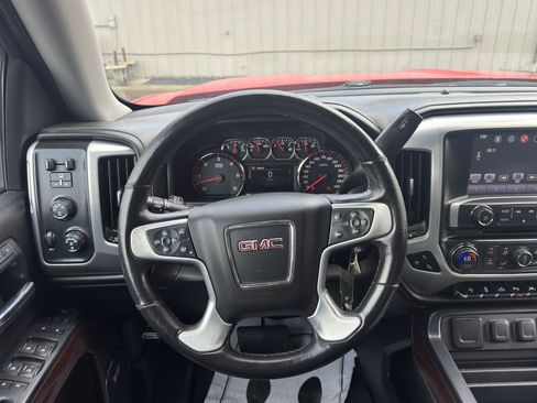Used 2016 GMC Sierra 1500 SLT w/ Enhanced Driver Alert Package AWD/4WD image 17