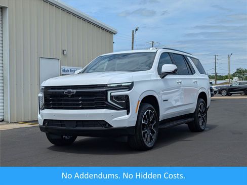New 2026 Chevrolet Tahoe RST w/ Comfort Package RWD image 1