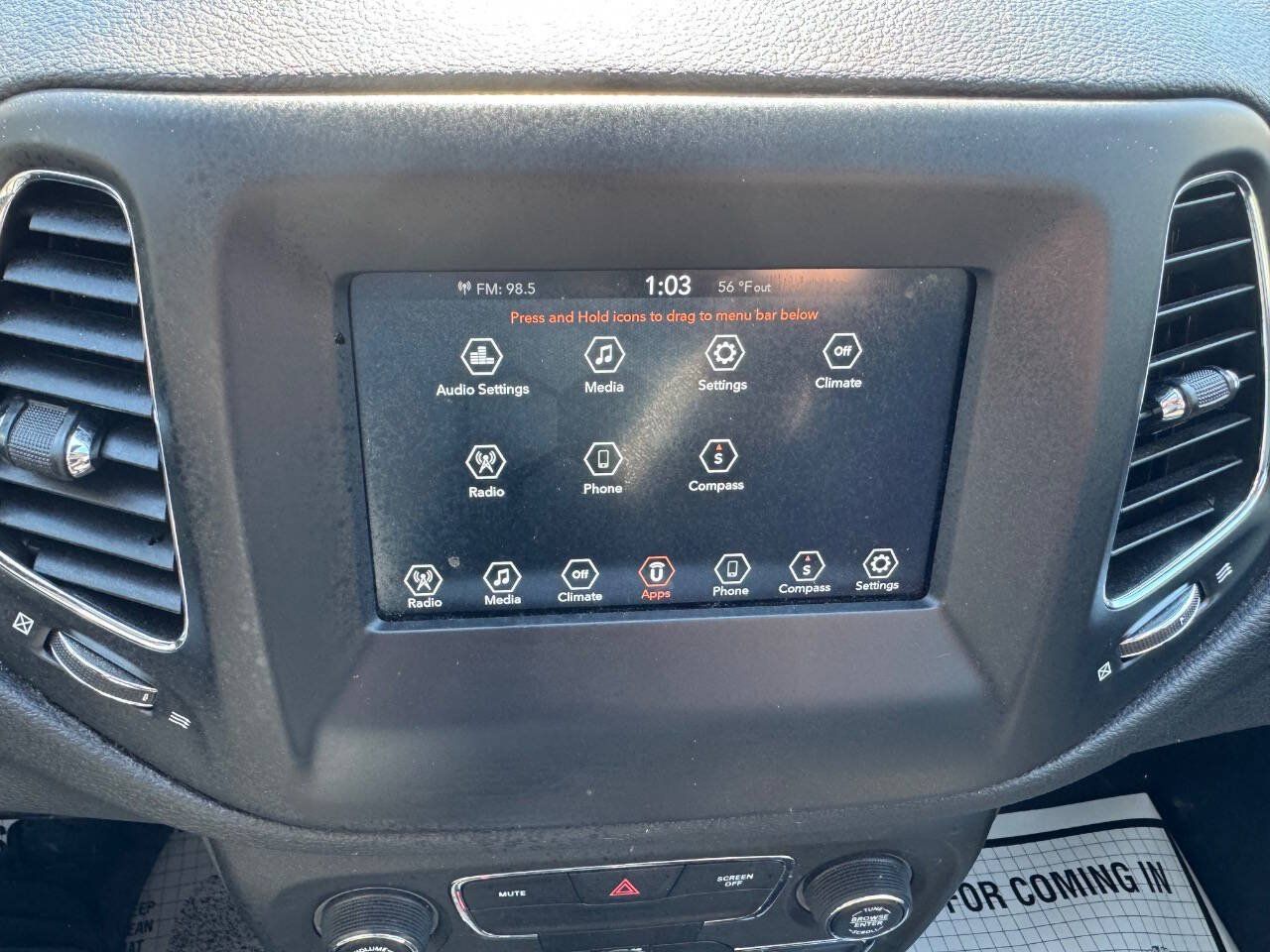 Used 2019 Jeep Compass Latitude AWD/4WD image 23