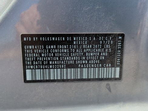 Used 2020 Volkswagen Jetta R-Line image 33