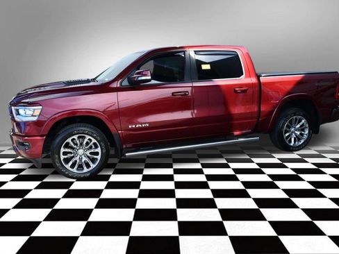 Used 2021 RAM 1500 Laramie w/ Sport Appearance Package AWD/4WD image 3