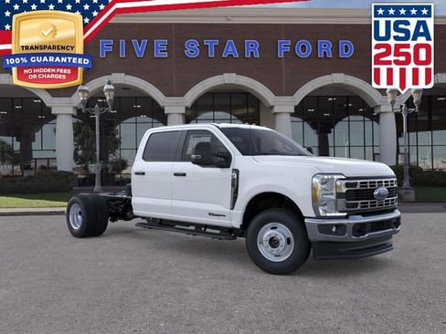 New 2026 Ford F350 XL w/ XL Chrome Package AWD/4WD image 1