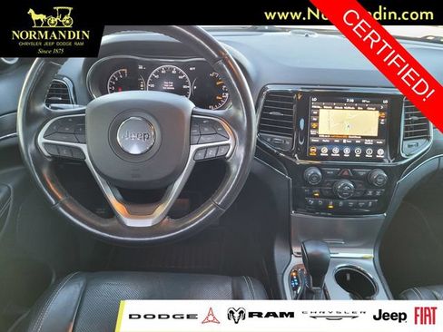 Certified 2021 Jeep Grand Cherokee Limited w/ Quick Order Package 28K 80th AWD/4WD image 7