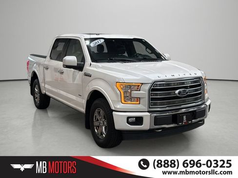 Used 2017 Ford F150 Limited AWD/4WD image 6