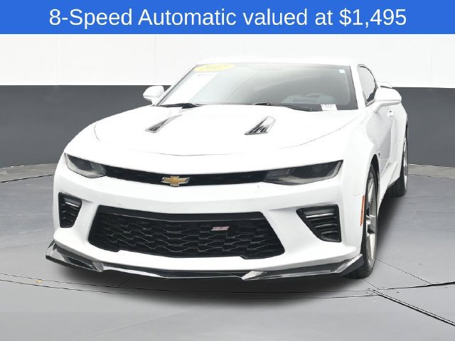 Used 2017 Chevrolet Camaro SS RWD image 2