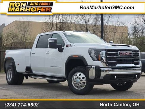 New 2026 GMC Sierra 3500 SLT w/ SLT Convenience Package AWD/4WD image 1