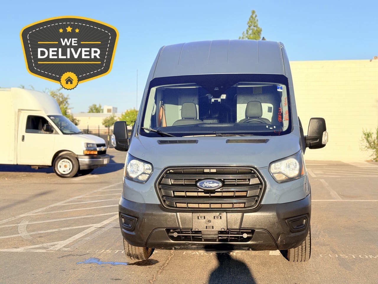 Used 2020 Ford Transit 250 148 High Roof Extended RWD image 1