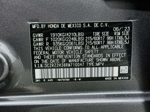 Used 2024 Honda HR-V LX image 26