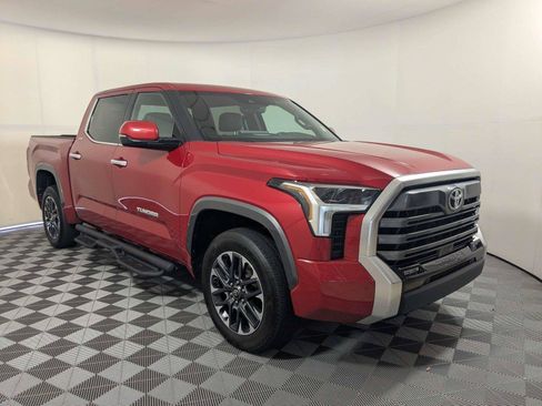 Certified 2025 Toyota Tundra Limited AWD/4WD image 3