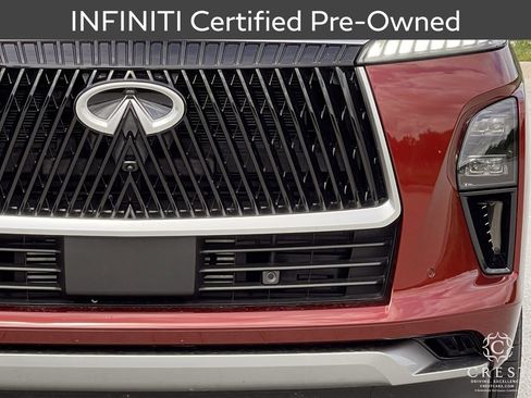 Certified 2025 INFINITI QX80 Luxe w/ Cargo Package RWD image 9