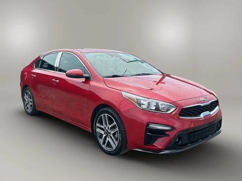 Used 2021 Kia Forte EX FWD image 3