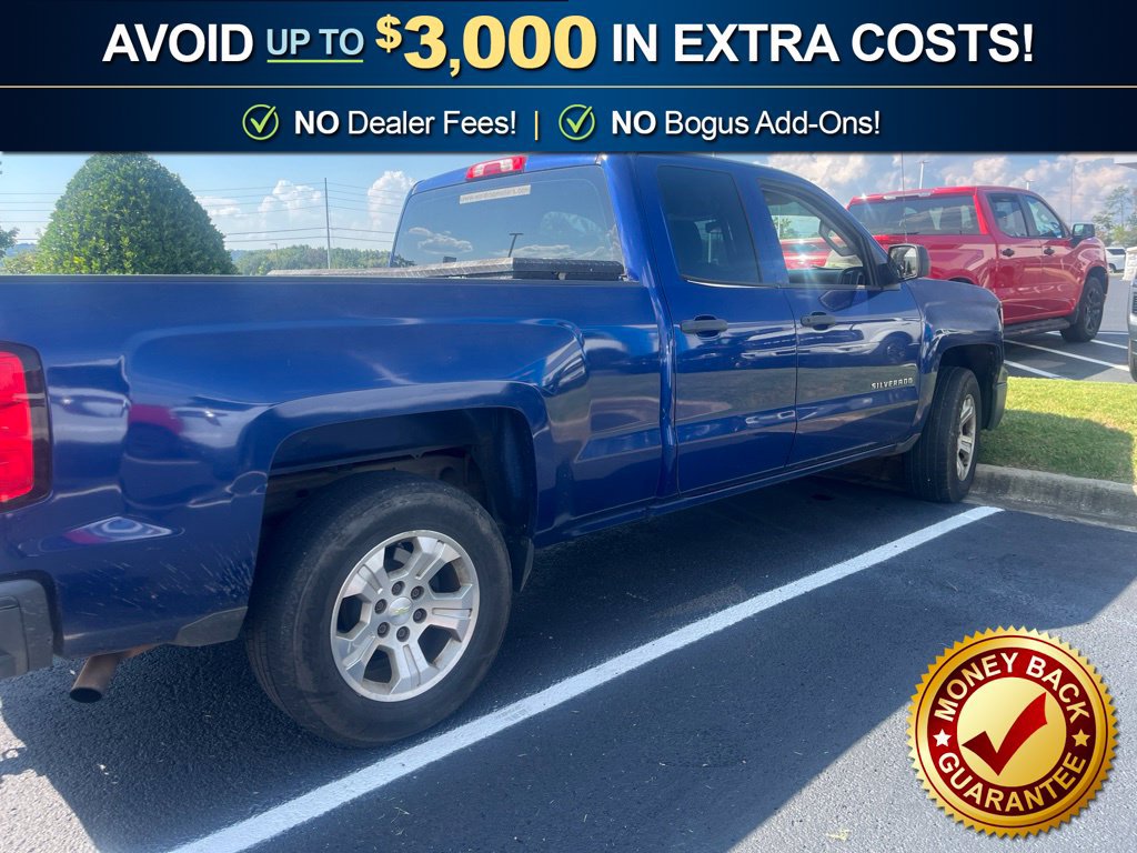 Used 2014 Chevrolet Silverado 1500 W/T RWD image 2