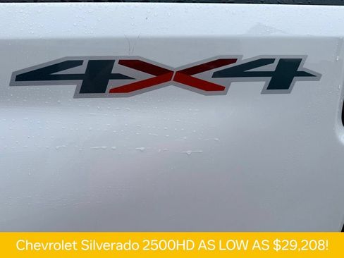 Used 2021 Chevrolet Silverado 2500 Custom w/ Custom Value Package AWD/4WD image 8