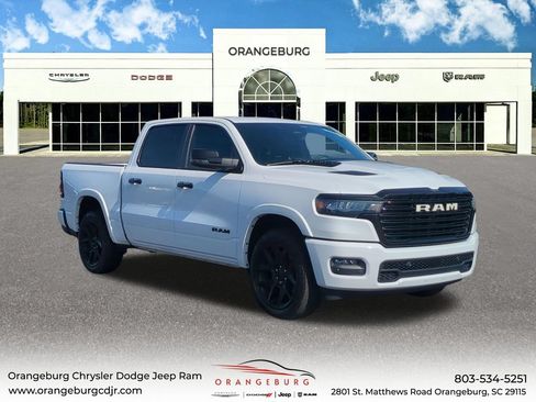 Used 2025 RAM 1500 Laramie w/ Night Edition AWD/4WD image 1