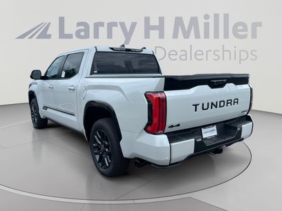 New 2026 Toyota Tundra Platinum w/ Tow Tech Package