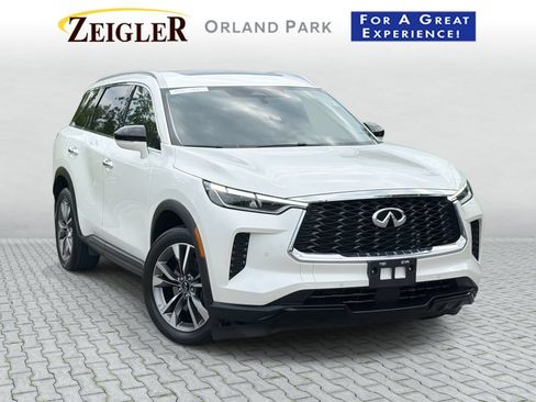 Certified 2023 INFINITI QX60 Luxe w/ Cargo Package AWD/4WD image 1
